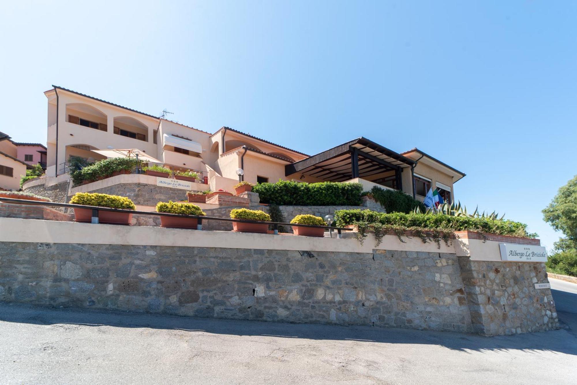Albergo Le Briciole Bagno-Sprizze Экстерьер фото